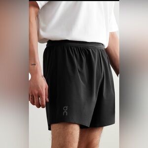 On Running 5" Performance 2/1 Stretch Recycled-Shell Running Shorts S